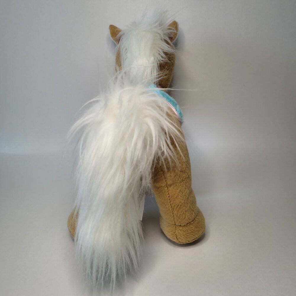 Battat Stuffed Horse Brown W/ 2 Stablemates Books Stuffed Animal Plush Farmcore - Picture 11 of 15